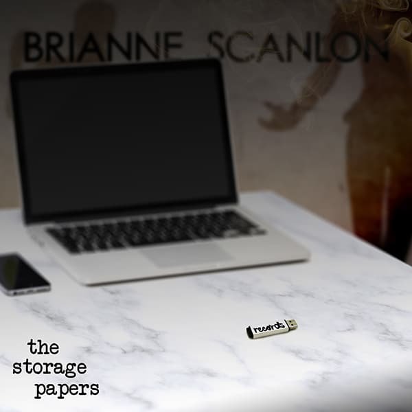 Brianne Scanlon - The Storage Papers podcast episode art