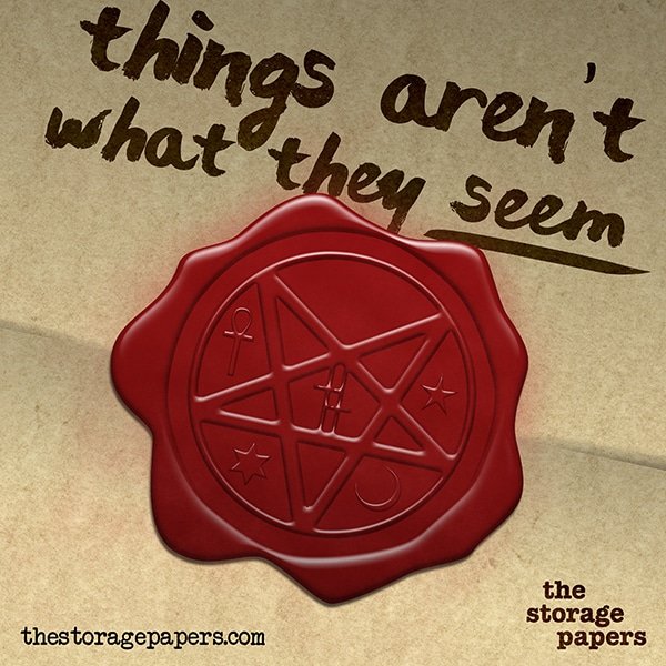 Things Aren't What They Seem - The Storage Papers podcast episode art