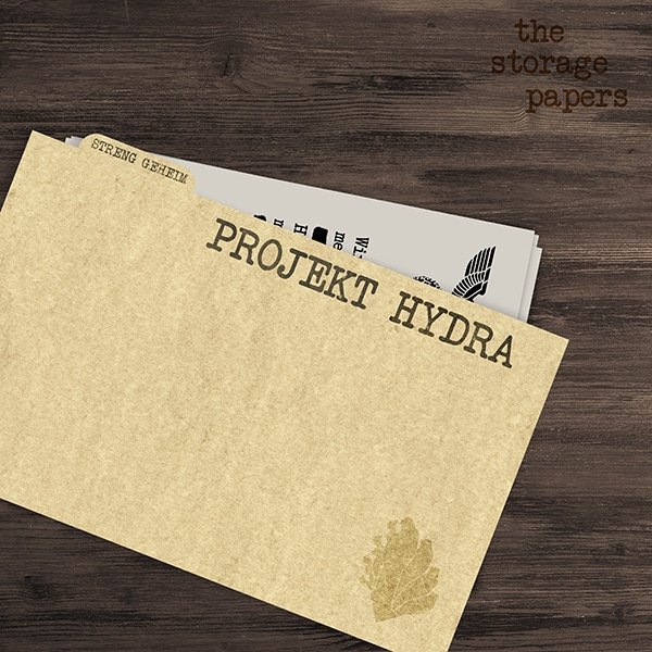 Projekt Hydra - The Storage Papers podcast episode art