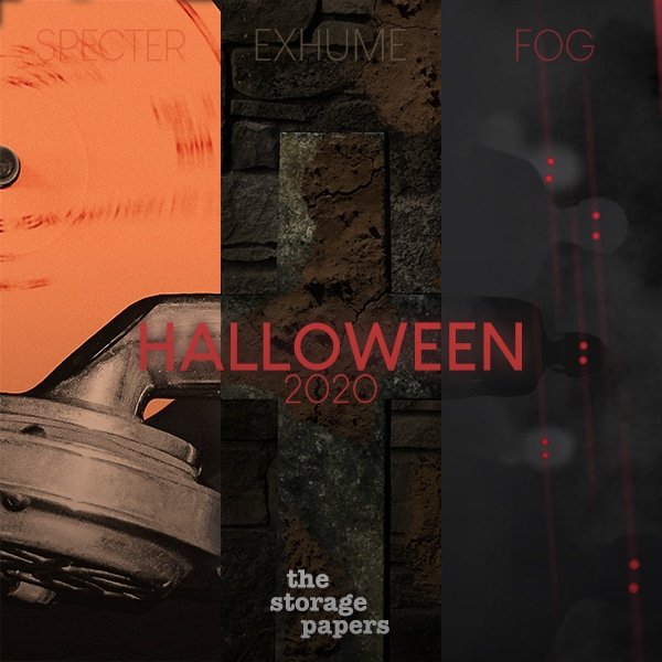 Halloween 2020 from The Storage Papers horror podcast